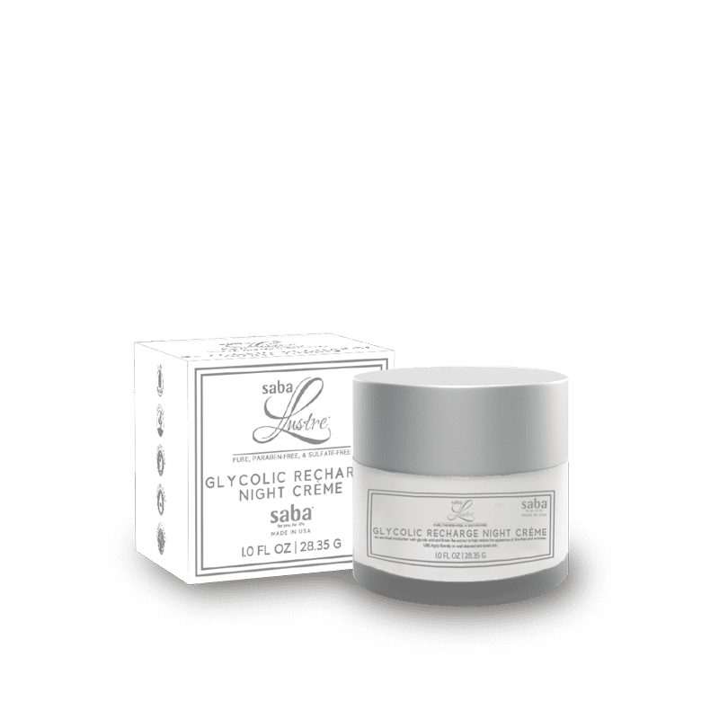 Saba lustre skincare 1.0 oz glycolic recharge night creme800x800 2